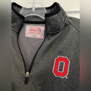 Ohio State Quarter Zip XL